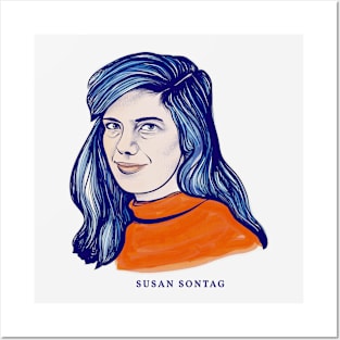 Susan Sontag Posters and Art